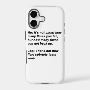 Sobriety Test
