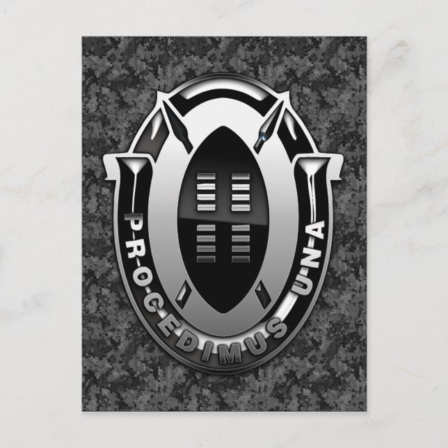 SOC Africa DUI Postcard (Front)