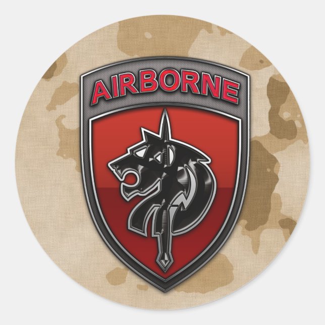 SOC Africa SSI+CSIB Classic Round Sticker (Front)