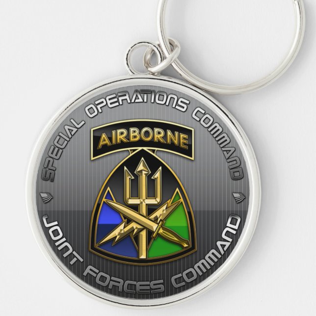 SOC Joint Forces Command CSIB+SSI Key Ring (Front)