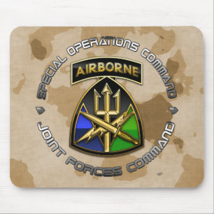SOC Joint Forces Command CSIB+SSI Mouse Pad