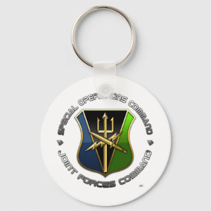 SOC Joint Forces Command DUI Key Ring