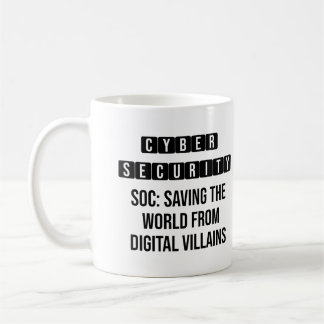 SOC Quotes - Security Quotes Coffee Mug