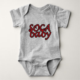 SOCA BABY - BABY BODYSUIT