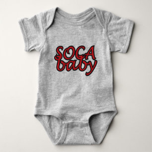 SOCA BABY - BABY BODYSUIT