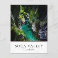 Soca gorge in Slovenia