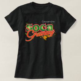 Soca Granny (Personalised) T-Shirt