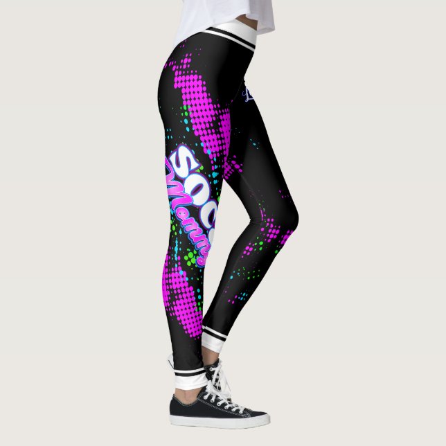 Soca Mummy  / Like a Boss Leggings (Right)