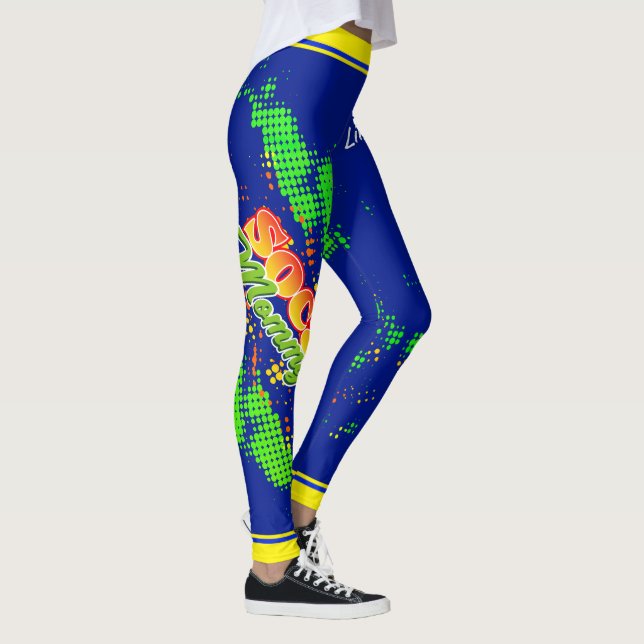 Soca Mummy  / Like a Boss Leggings (Right)