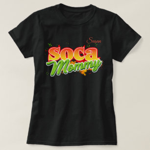 Soca Mummy (Personalised) T-Shirt