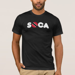 Soca Trinidad & Tobago Flag Carnival T-Shirt