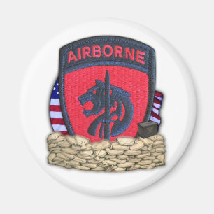 socafrica special ops africa veterans Magnet