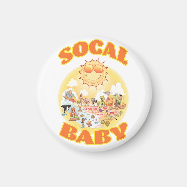 SoCal Baby Magnet (Front)