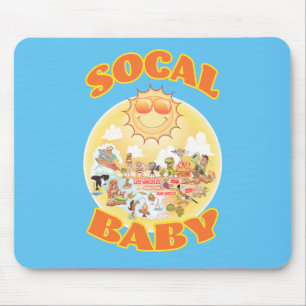 SoCal Baby Mouse Pad