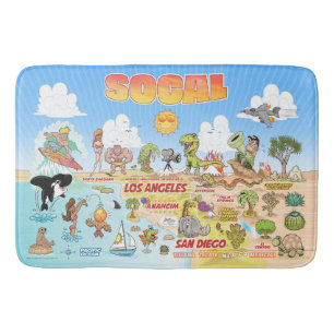 SoCal Bath Mat