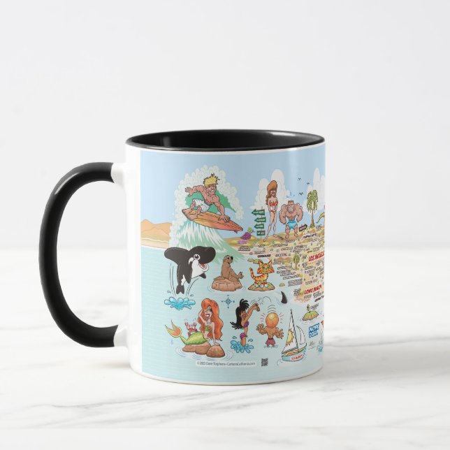 SoCal Blue Sky Mug (Left)