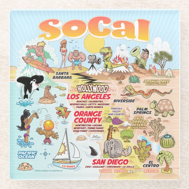 SoCal Coaster (Front)