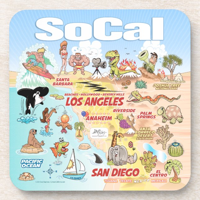 SoCal Coaster (Front)