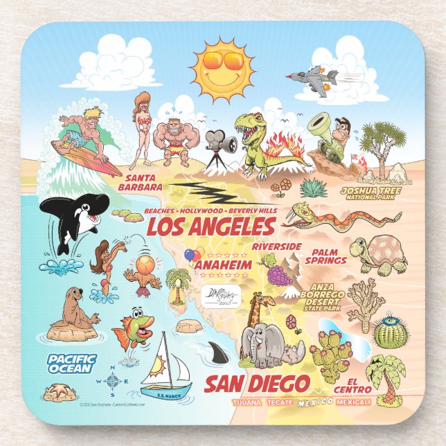 SoCal Coaster (Front)