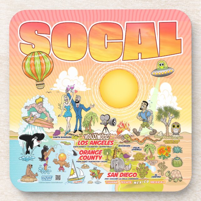 SoCal Coaster (Front)