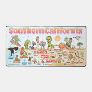 SoCal Desk Mat
