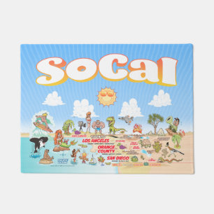 SoCal Doormat