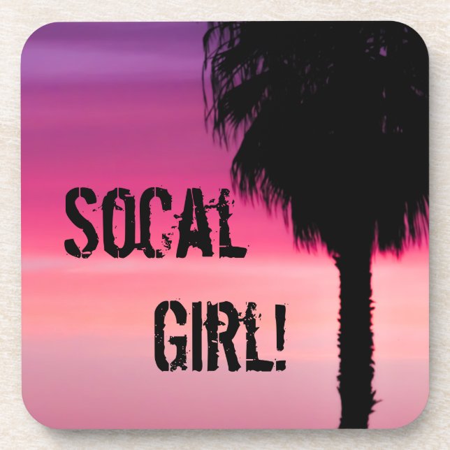 SoCal Girl Coaster (Front)