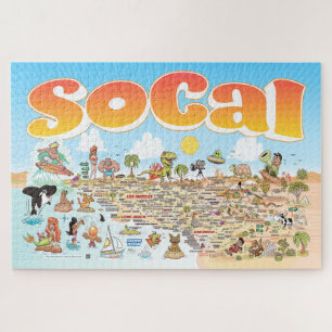 SoCal Jigsaw Puzzle