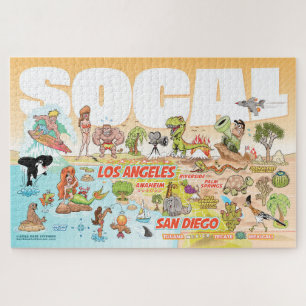 SoCal Jigsaw Puzzle