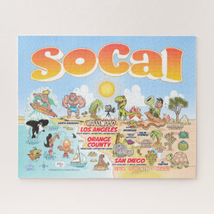 SoCal Jigsaw Puzzle