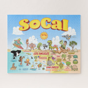 SoCal Jigsaw Puzzle