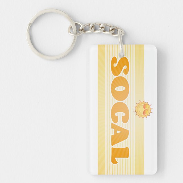 SoCal Key Ring (Front)
