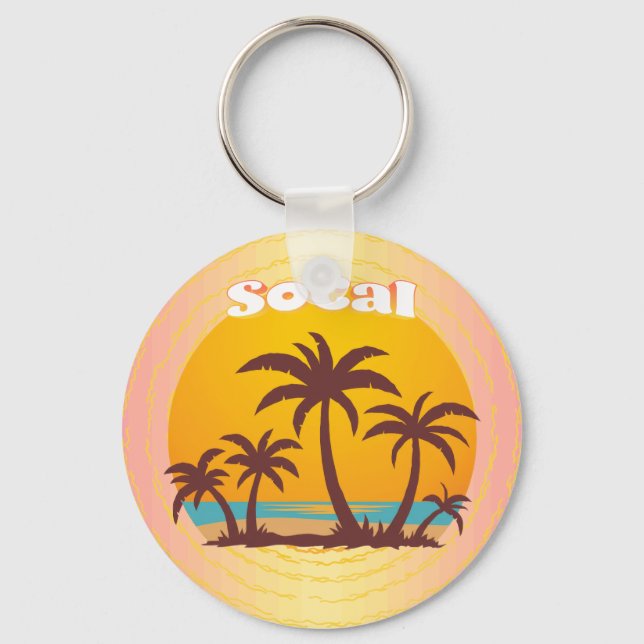 SoCal Key Ring (Front)