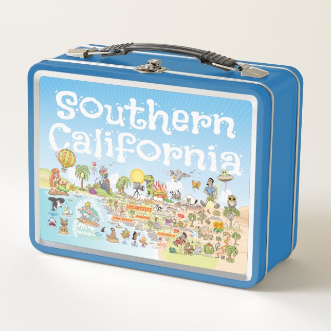 SoCal Metal Lunch Box (Front)