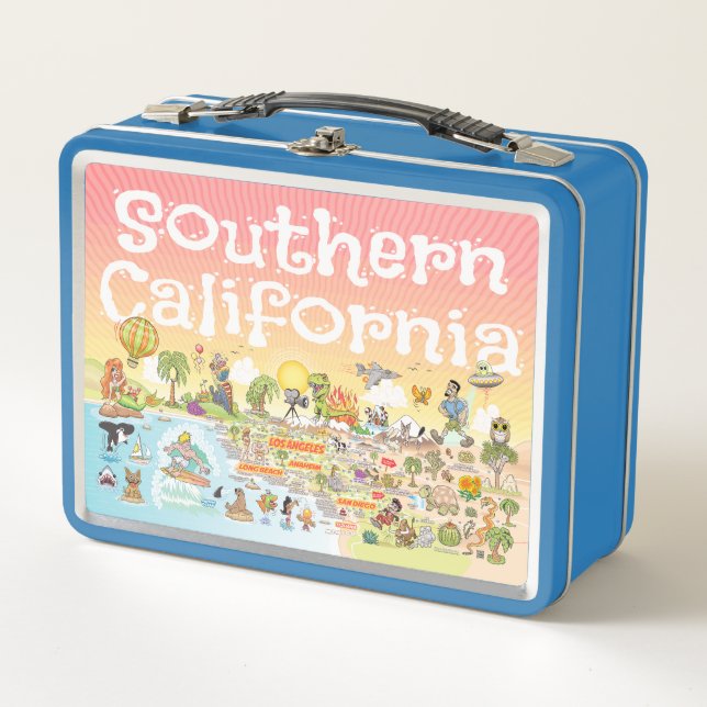 SoCal Metal Lunch Box (Front)