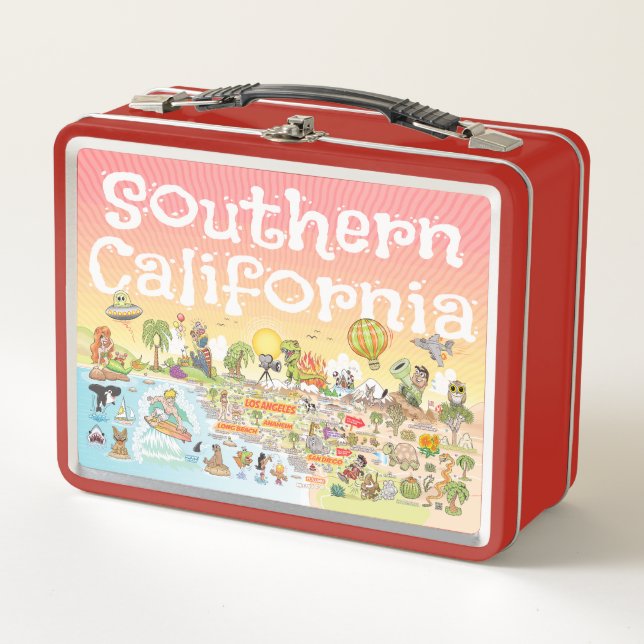SoCal Metal Lunch Box (Front)