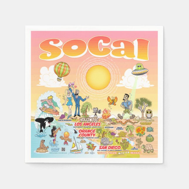 SoCal Napkins (Front)