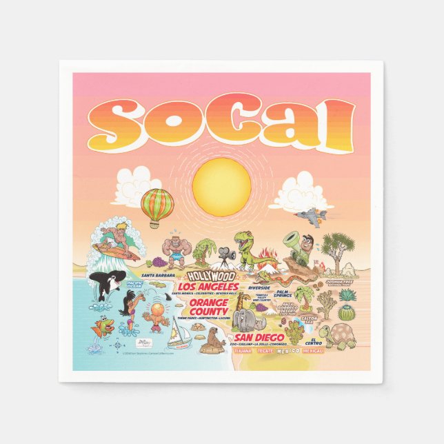 SoCal Napkins (Front)