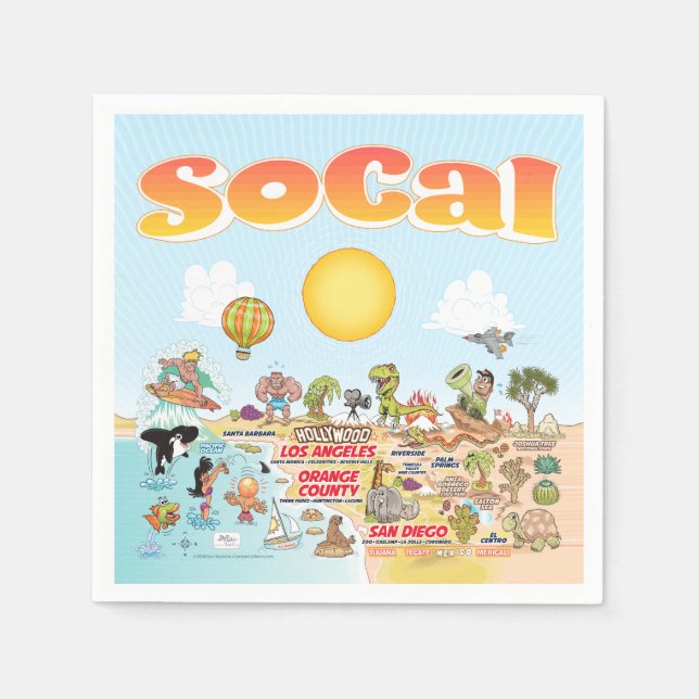 SoCal Napkins (Front)