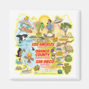 SoCal Paradise Magnet