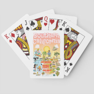 SoCal Paradise Playing Cards