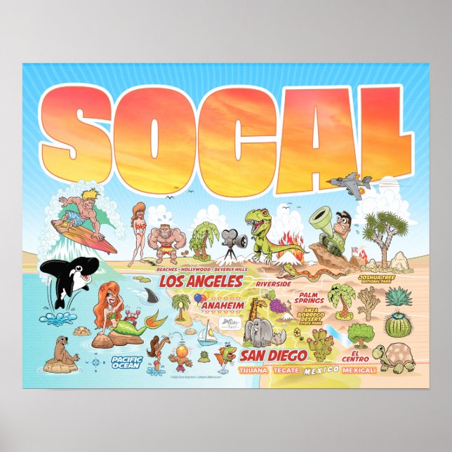 SoCal Poster (Front)