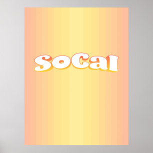SoCal Poster