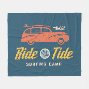 Socal Ride For The Tide Fleece Blanket