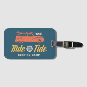 Socal Ride For The Tide Luggage Tag