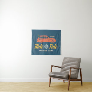 Socal Ride For The Tide Tapestry