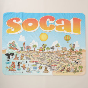 SoCal Sherpa Blanket