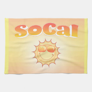 SoCal Sun Tea Towel