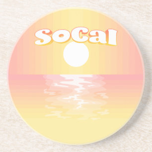 SoCal Sunset Coaster