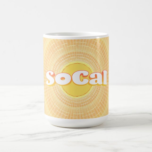 SoCal Sunset Coffee Mug (Center)